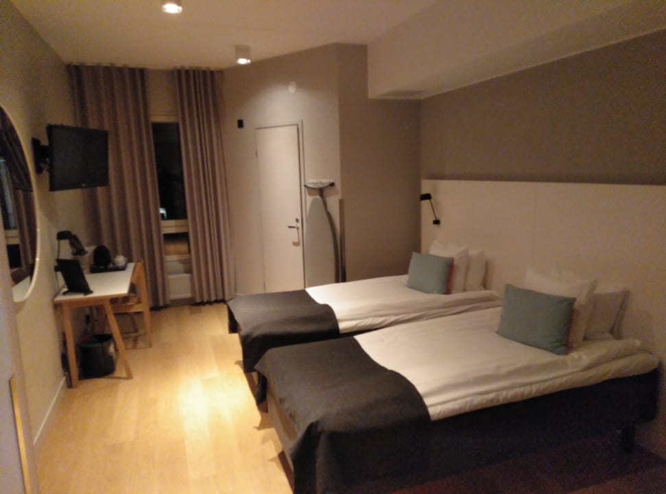 Zimmer Scandic Helsinki Aviapolis