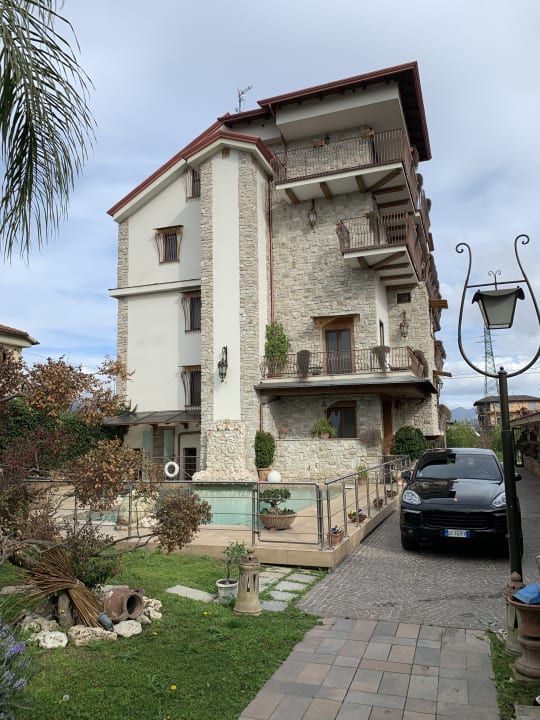 Pool Hotel Villa Clementina