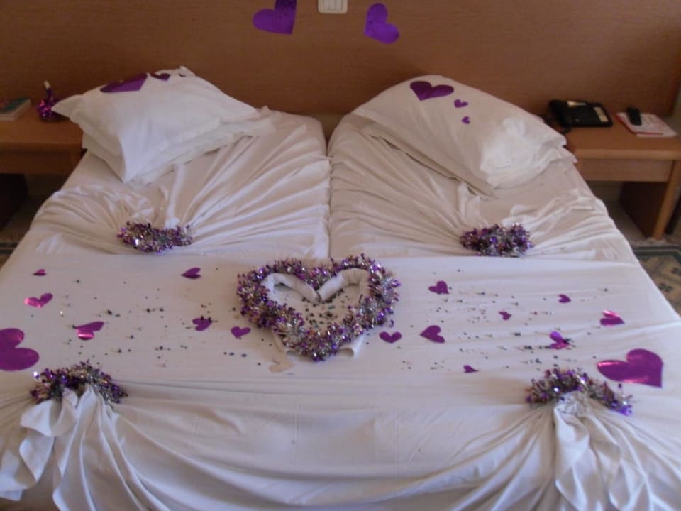 Letzter Tag schön geschmückt  Nour Palace Resort & Thalasso