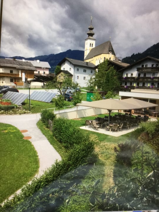 Ausblick Hotel Metzgerwirt