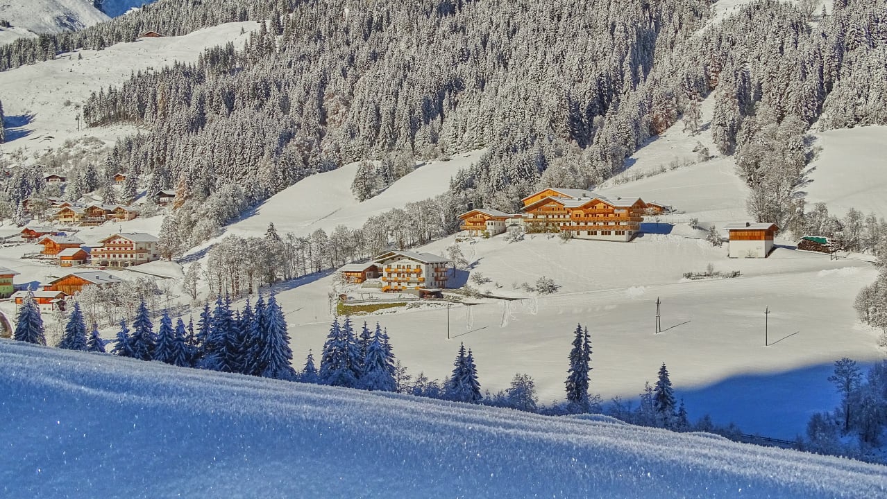 Außenansicht Appartement Vorderlengau