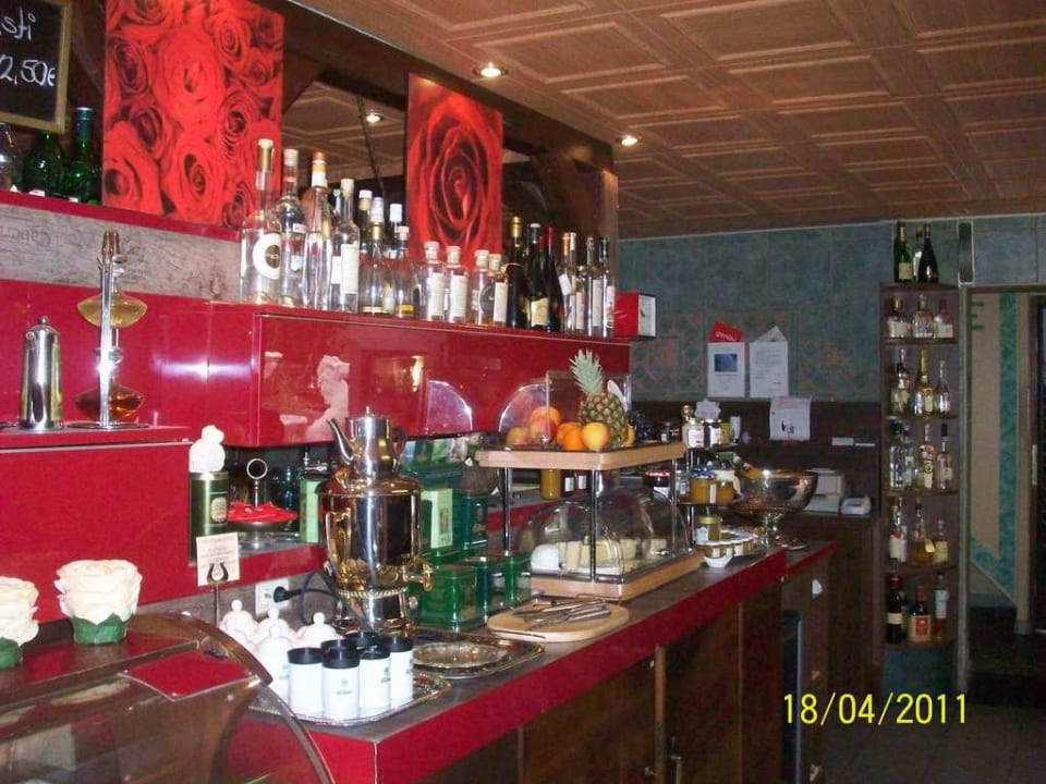 Frühstücksbüffet Hotel Don Giovanni