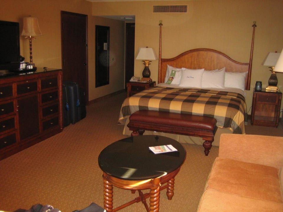 Unser Zimmer Hilton Santa Barbara Beachfront Resort