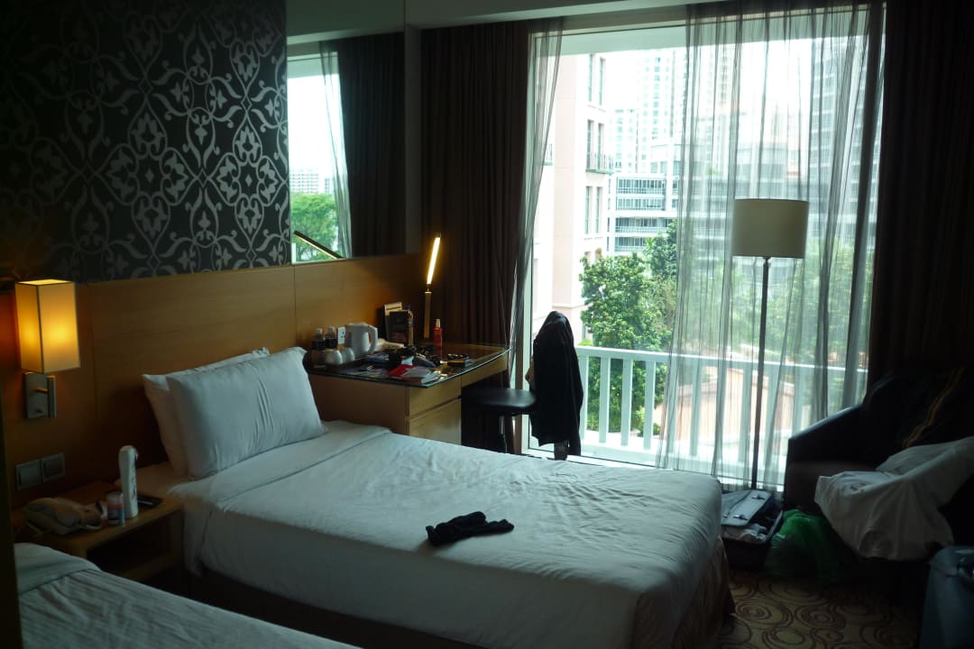 Standard-DZ im Park-Hotel Clarke Quay The Robertson House by the Crest Collection