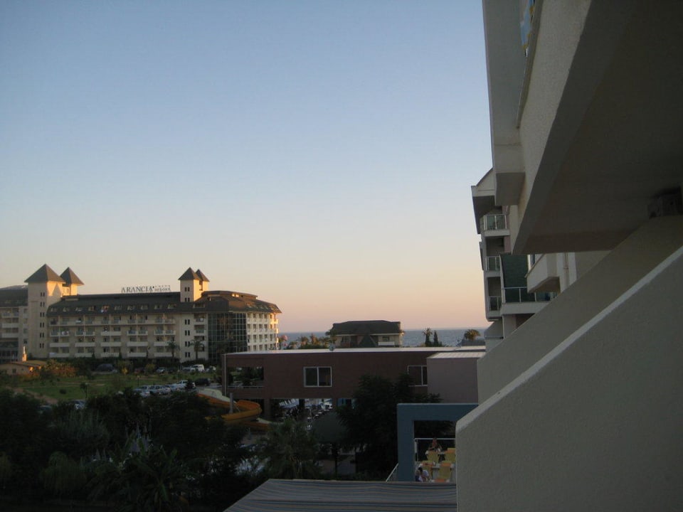 Ausblick Solivia Hotel