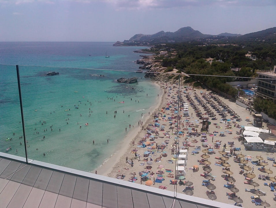 Ausblick vom Attik Restaurant/Trainingsraum/Spa Son Moll Sentits Hotel & Spa