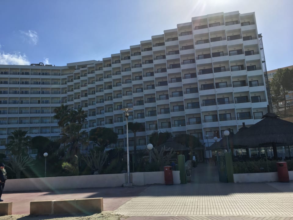Außenansicht Hotel Vibra Beverly Playa