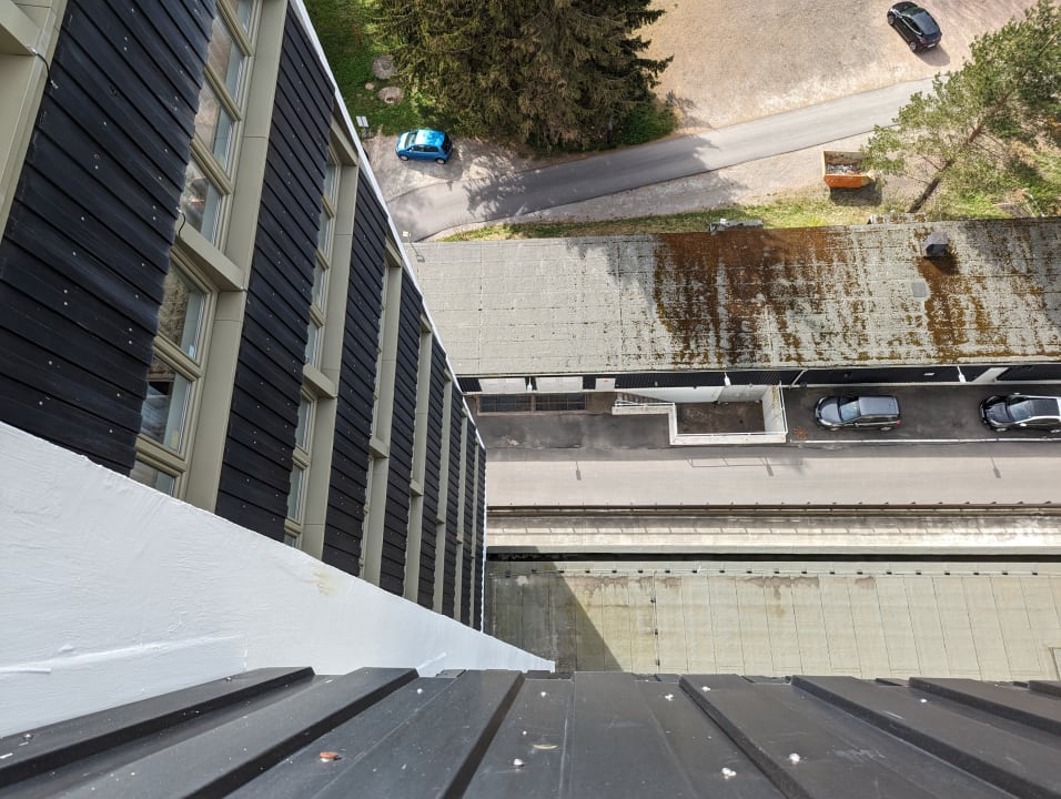 Ausblick AHORN Panorama Hotel Oberhof