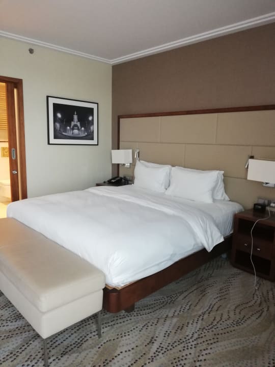 Zimmer DoubleTree by Hilton Hotel & Conference Centre Warsaw
