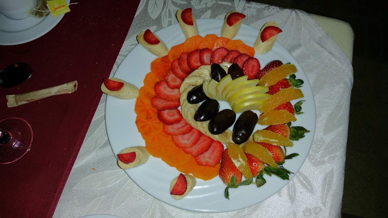 Vom Fischessen  Makadi Palace