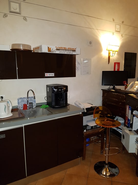 Küche fürs Frühstück  La Papessa