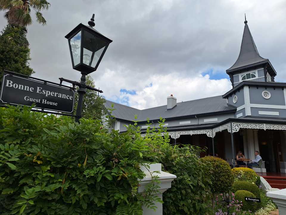 Außenansicht Guest House Bonne Esperance