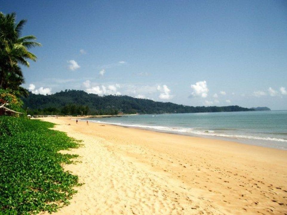 Schöner Strand am La Flora La Flora Khao Lak