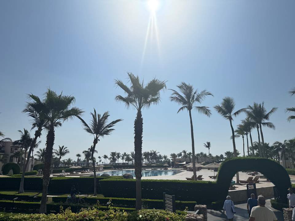 Gartenanlage Salalah Rotana Resort