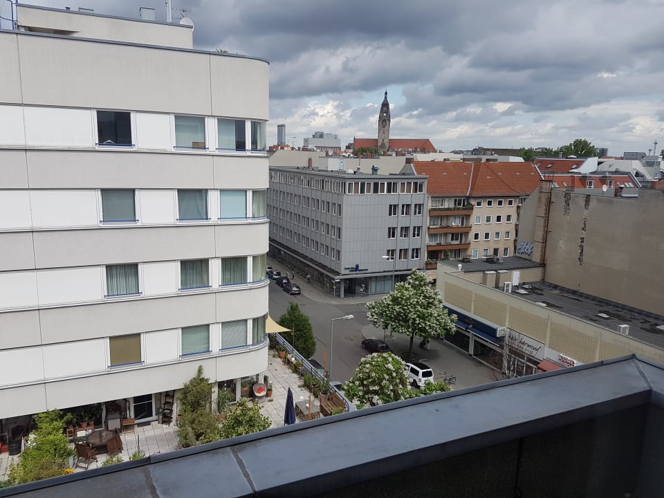 Ausblick Leonardo Hotel Berlin