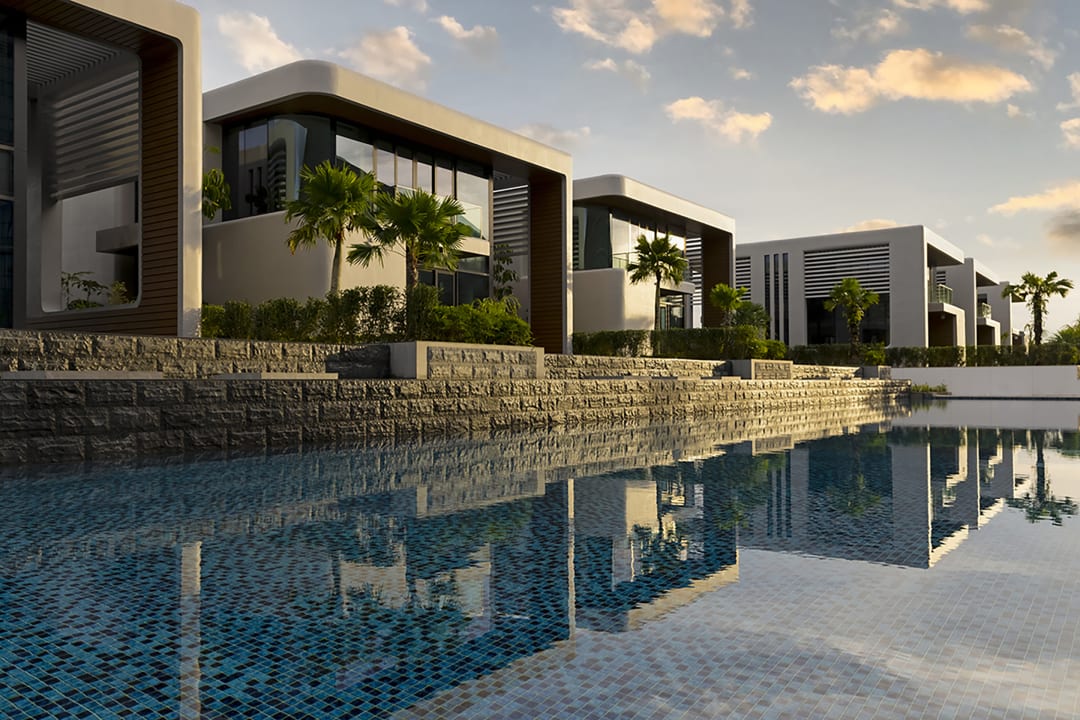 Pool Dusit Thani Laguna Singapore