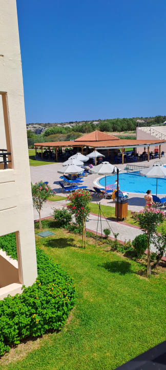 Außenansicht Myrina Beach Hotel