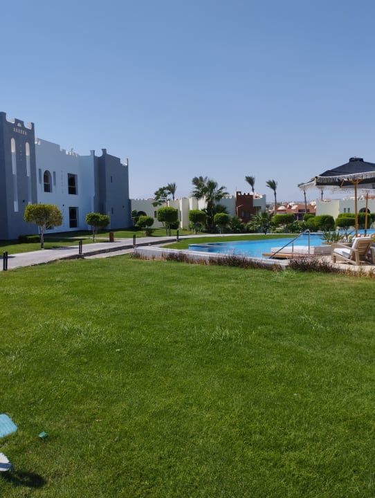 Gartenanlage Sunrise Tucana Resort - Grand Select