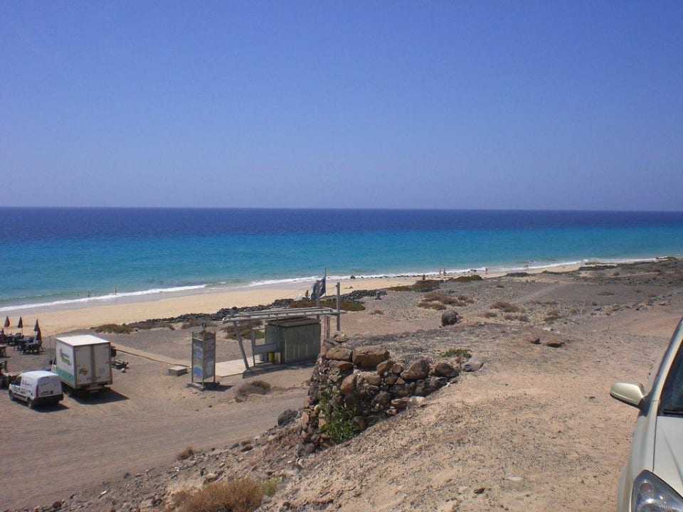Blick auf den Strand Fuerteventura Princess