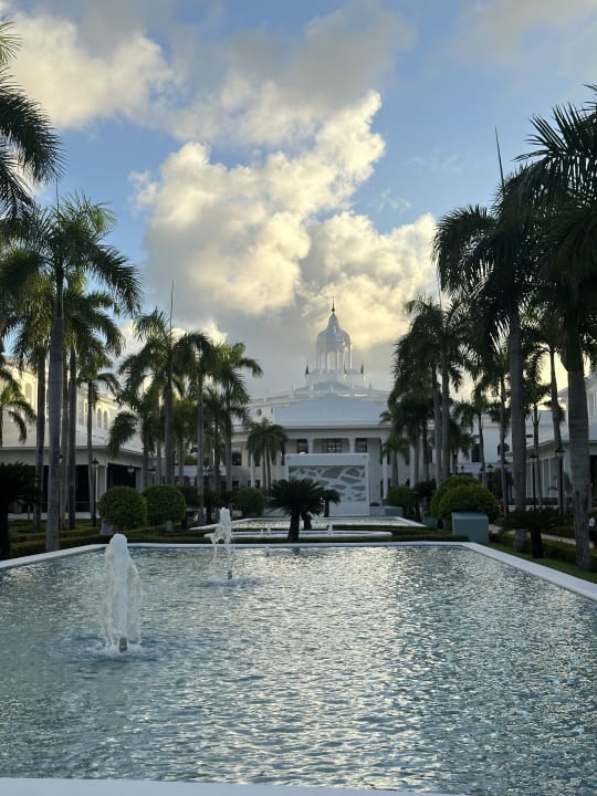 Gartenanlage Hotel Riu Palace Punta Cana