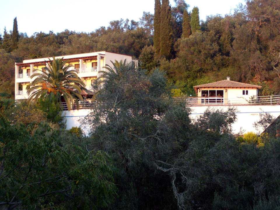 Das Arias Hotel - Liapades auf Korfu Hotel Arias