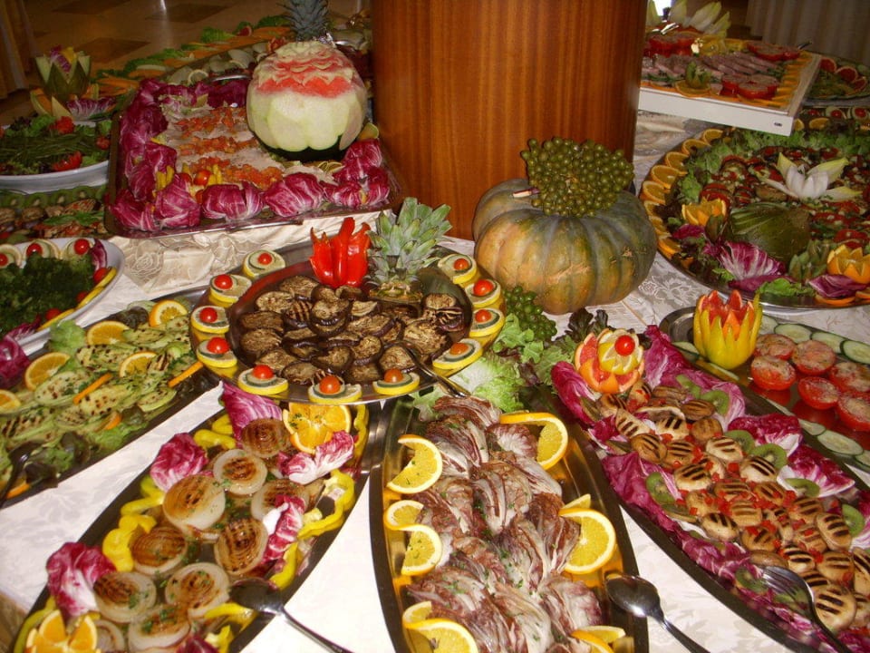 The starters Hotel Baia di Nora