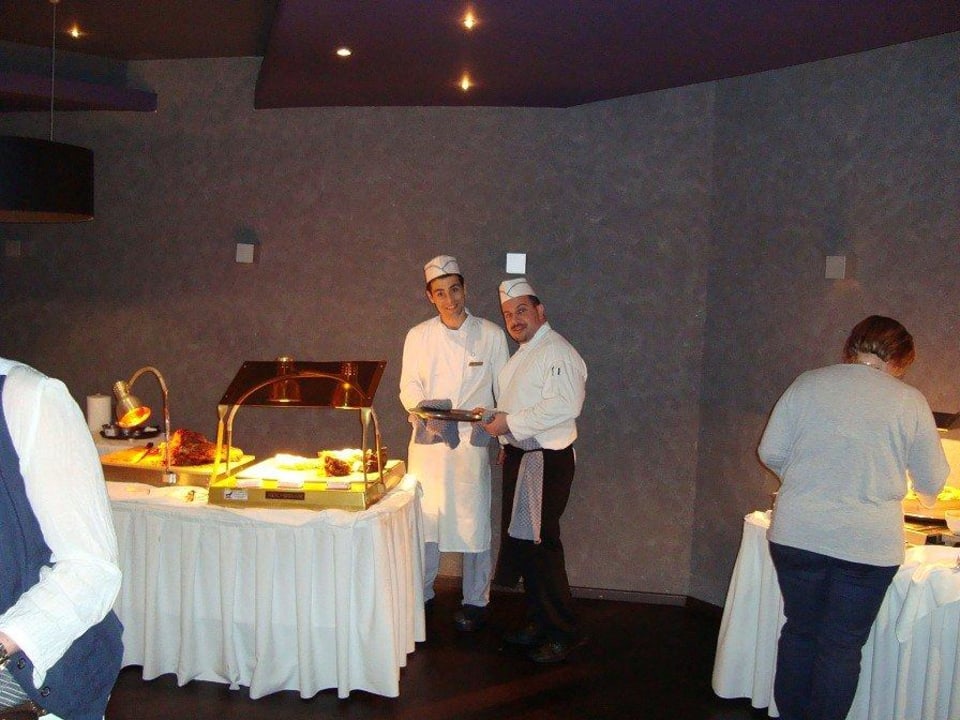 Büffet Olympic Lagoon Resort Paphos