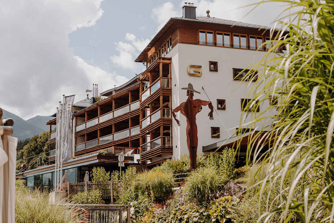 Außenansicht Das.Goldberg