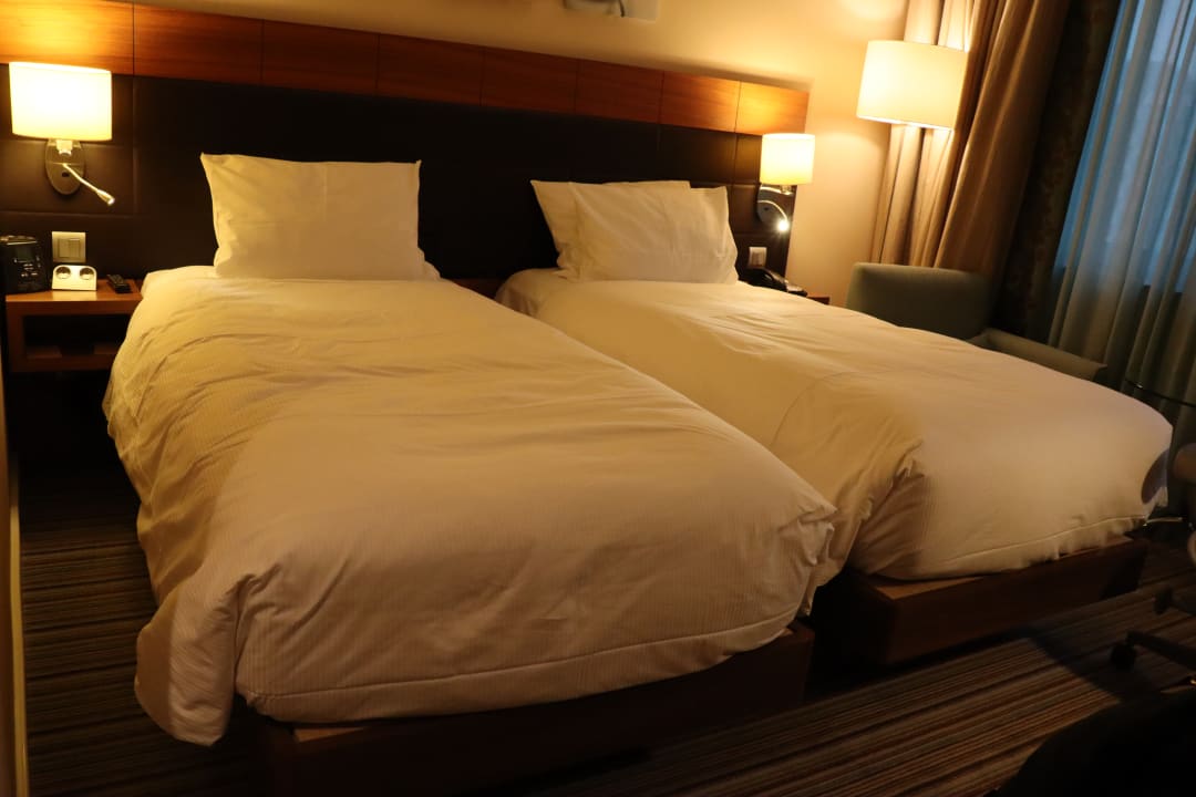 Zimmer Hilton Garden Inn Frankfurt Airport