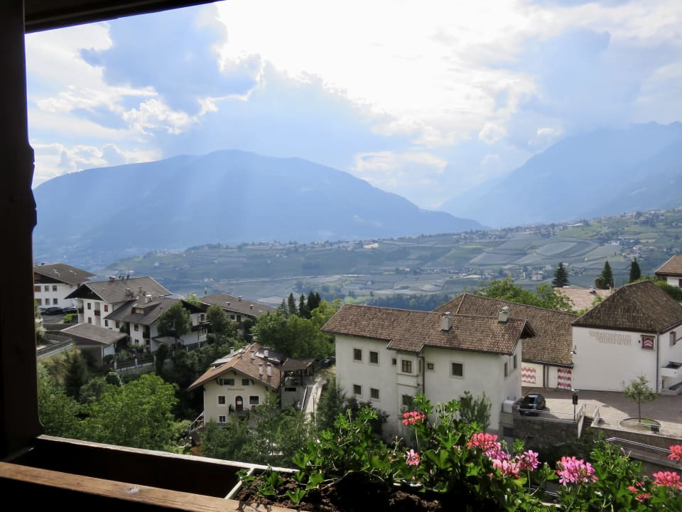 Ausblick Hotel Schennerhof