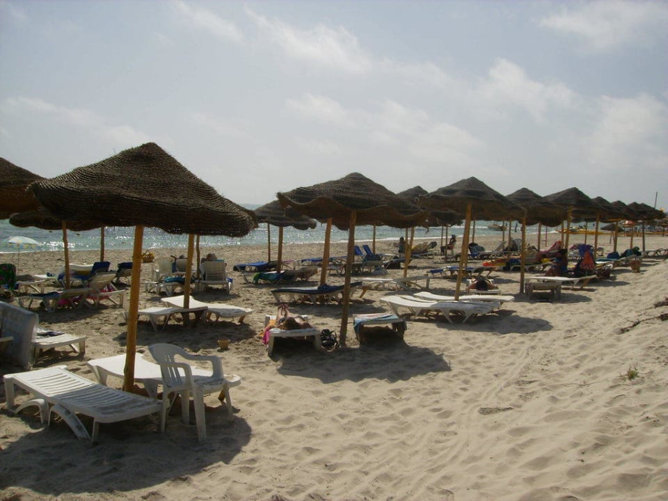 Strandliegen Hotel El Mouradi Cap Mahdia