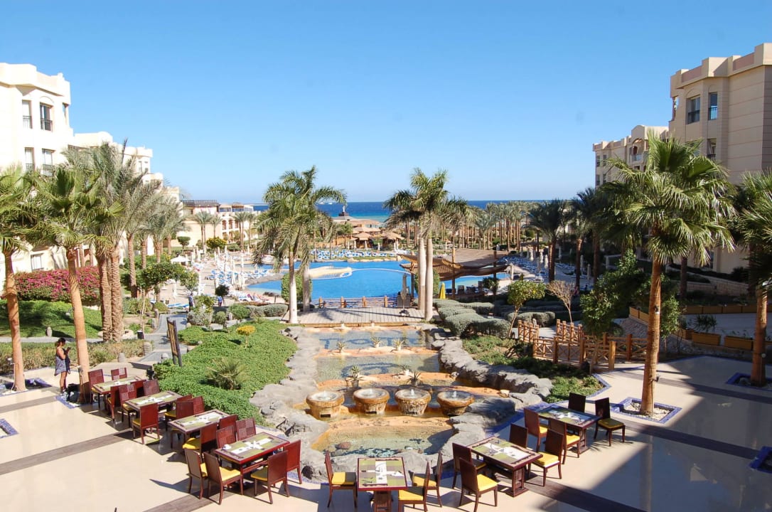 Blick von der Lobbybar Tropitel Sahl Hasheesh