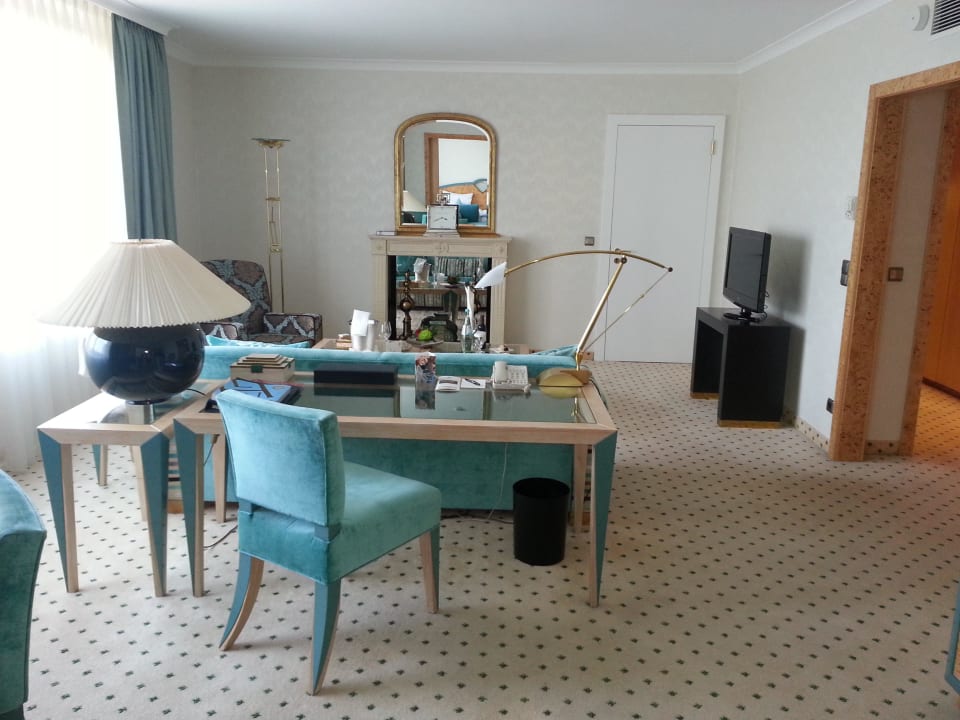 Schreibtisch Hotel Palace Berlin