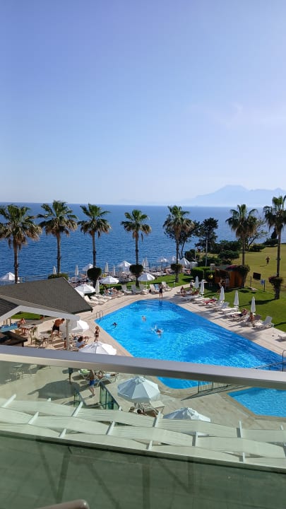 Ausblick Falcon Hotel