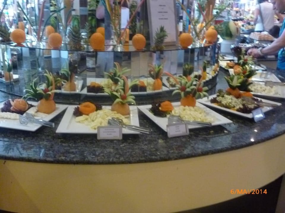 Frühstück - Käse TUI BLUE Palm Garden