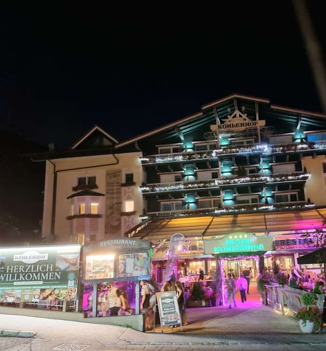 Außenansicht Hotel Kohlerhof