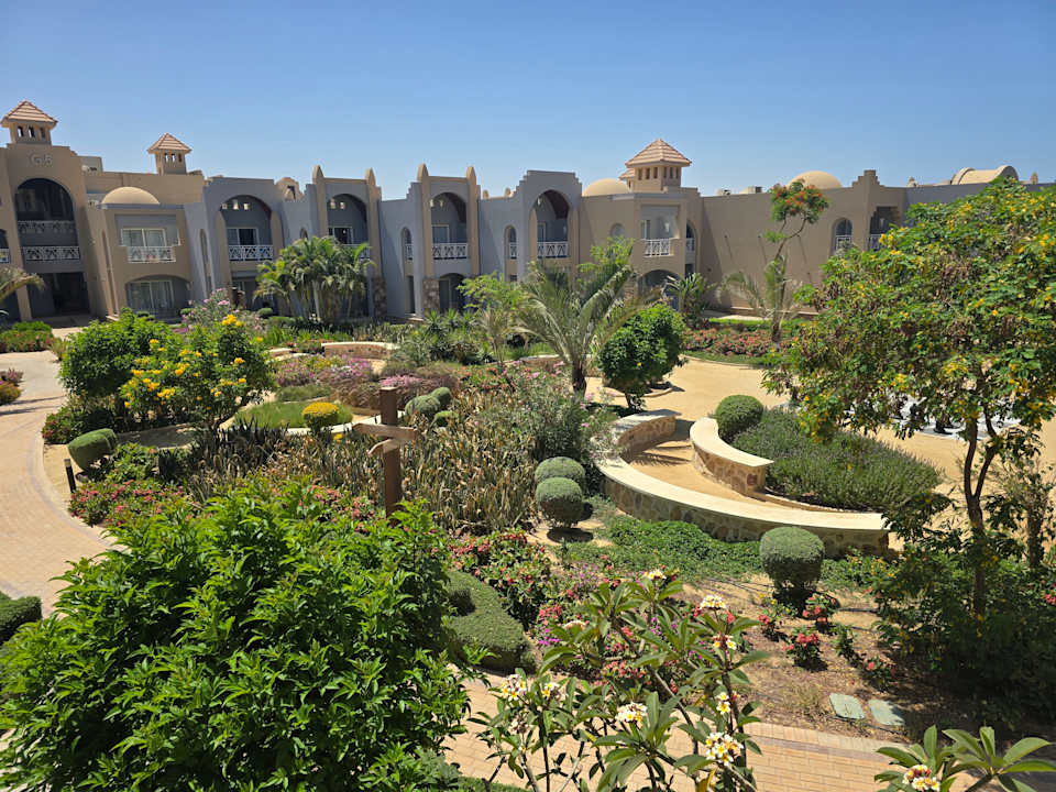 Gartenanlage Lazuli Hotel Marsa Alam