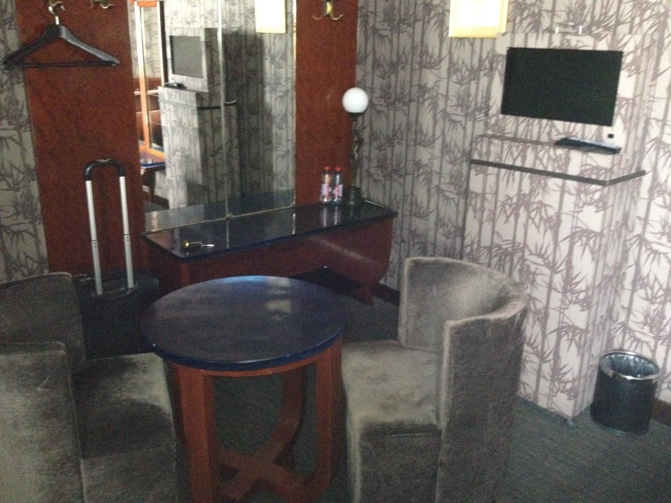 Sitzecke Hotel Le Berger