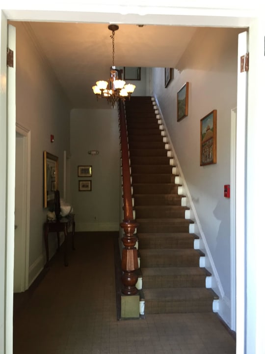 Treppe zur oberen Etage Cypress House Hotel in Key West - Adults only