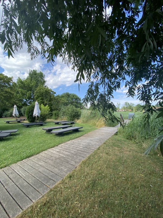 Gartenanlage Hotel VILA VITA Pannonia