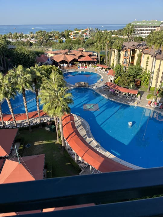 Ausblick Miramare Queen Hotel