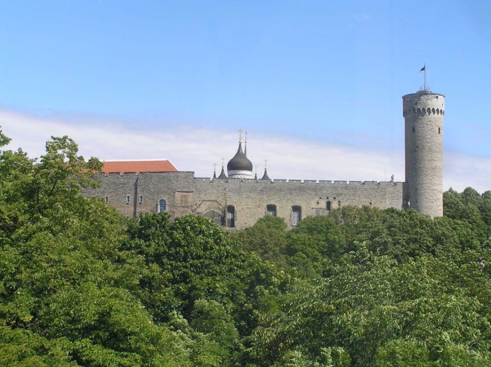 Blick von der 4. Etage des Hotels Park Inn by Radisson Meriton Conference & Spa Hotel Tallinn