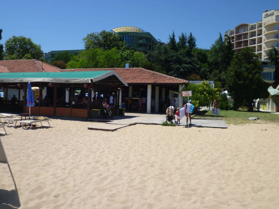 Getränke und Imbiß am Strand HVD Viva Club Hotel