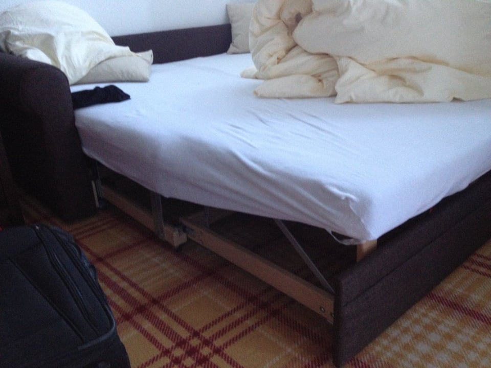 Das 153 Euro "Bett" Arlen Lodge