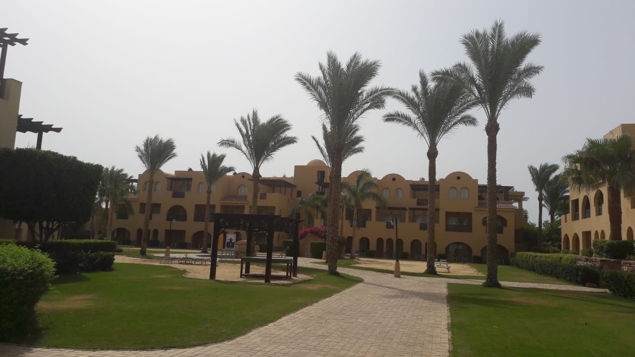 Gartenanlage Stella Garden Resort & Spa, Makadi Bay