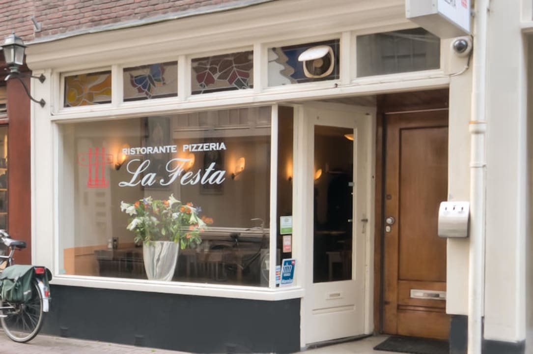 Eingang Hotel B&B La Festa