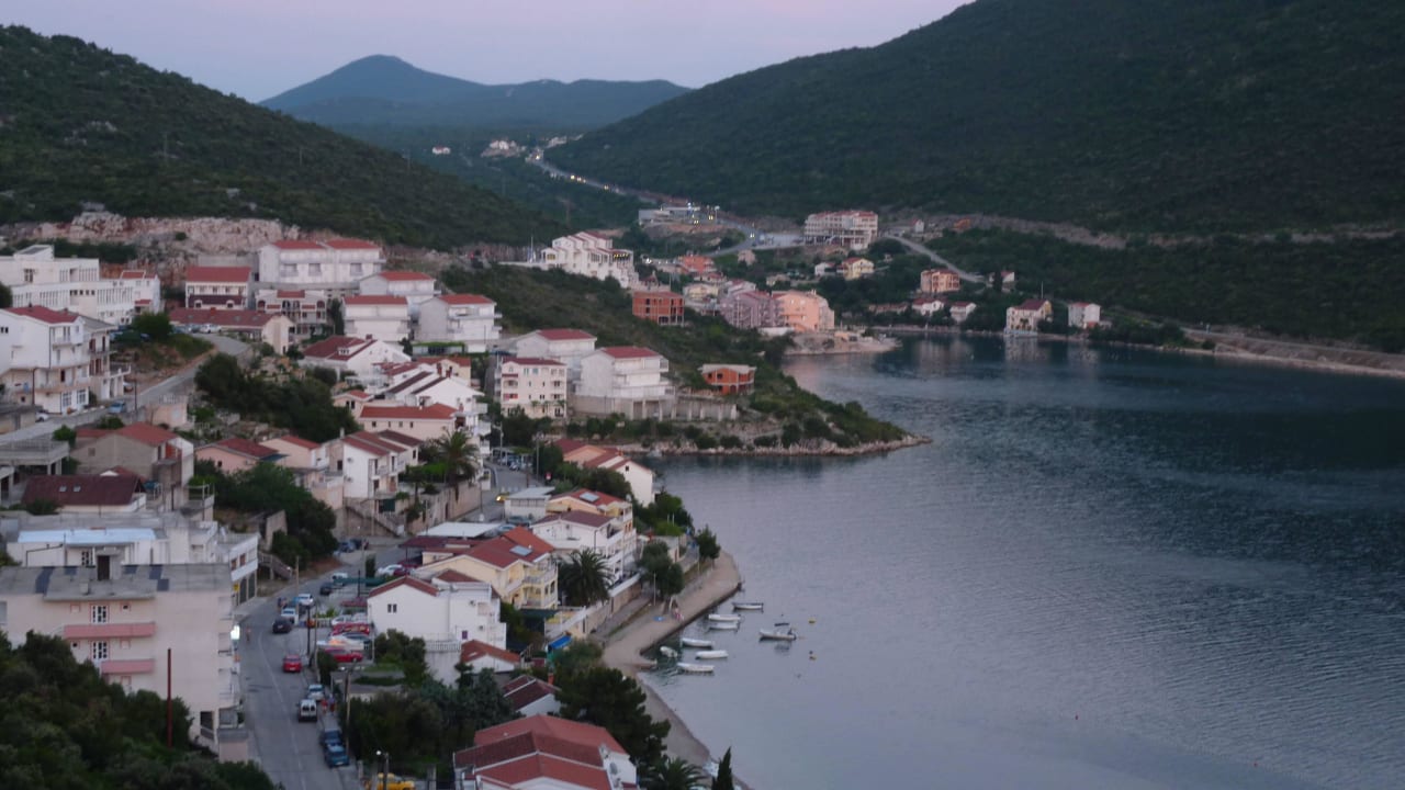 Ausblick vom Hoteldach Grand Hotel Neum