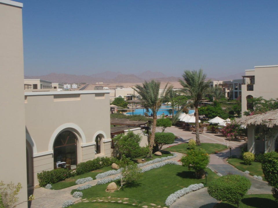 Ansicht vom Haupteingang Jaz Mirabel Park & Club