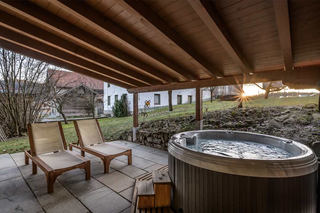 Pool Familienbauernhof Wenzl