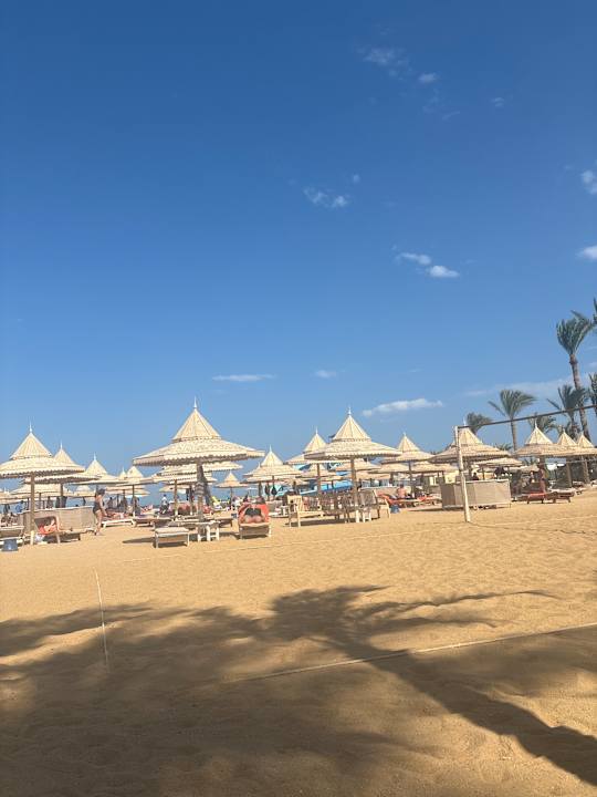 Strand The Grand Hotel Hurghada